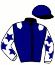 Casaque du jockey de Kaipirinha