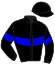 Casaque du jockey de Kaporal De Viette