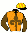 Casaque du jockey de Najem Shalghoda