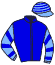 Casaque du jockey de Idem Du Pont