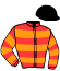 Casaque du jockey de Jackpot De Reve