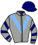 Casaque du jockey de Copadonna