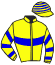 Casaque du jockey de Lady Miss