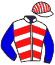 Casaque du jockey de Kiyouni