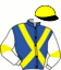 Casaque du jockey de Labello Pierji