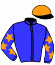 Casaque du jockey de Fish De Houelle