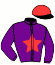Casaque du jockey de Madrilène