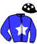 Casaque du jockey de Kenzo D'Hucheloup