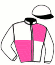 Casaque du jockey de Irving De Bailly