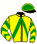 Casaque du jockey de Milord Leman