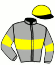 Casaque du jockey de Klovis Du Lin