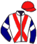 Casaque du jockey de Zaletto