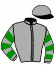 Casaque du jockey de Off Spring