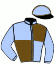 Casaque du jockey de Norma Du Bocage