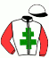 Casaque du jockey de Nikita De Magny