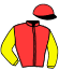 Casaque du jockey de Normand Debelgrave