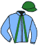 Casaque du jockey de Nemesis Well