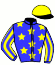 Casaque du jockey de Nouba Castelets