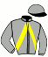 Casaque du jockey de Mimosa Devol
