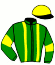 Casaque du jockey de Mirage Des Loups