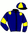 Casaque du jockey de Morgane De Hoerdt