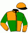 Casaque du jockey de Madness Dolce