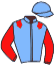 Casaque du jockey de Iliade Du Goutier