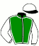 Casaque du jockey de Indian Pacific