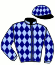 Casaque du jockey de Forever De Pame