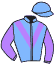 Casaque du jockey de Jackpot Du Dome