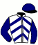 Casaque du jockey de Karlton De Joux