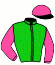 Casaque du jockey de Nariman