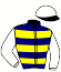Casaque du jockey de Ledesma