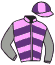 Casaque du jockey de Crew Dragon