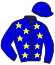 Casaque du jockey de Sir Crater