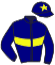 Casaque du jockey de Stratovulcano