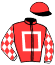 Casaque du jockey de Hello Zain