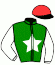 Casaque du jockey de Aqua Allegoria