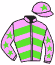 Casaque du jockey de Chakilyah