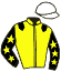 Casaque du jockey de Extravaganza