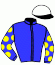 Casaque du jockey de Lady In Red