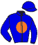 Casaque du jockey de Zasymoka