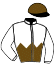 Casaque du jockey de Rougegarde