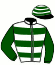 Casaque du jockey de Nabab ' K