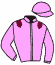 Casaque du jockey de Merci Cheri
