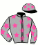 Casaque du jockey de Jiveda
