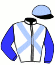 Casaque du jockey de Stella Marina