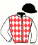 Casaque du jockey de Voila Pourquoi
