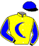Casaque du jockey de Juwel