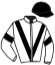 Casaque du jockey de Hermine Allen